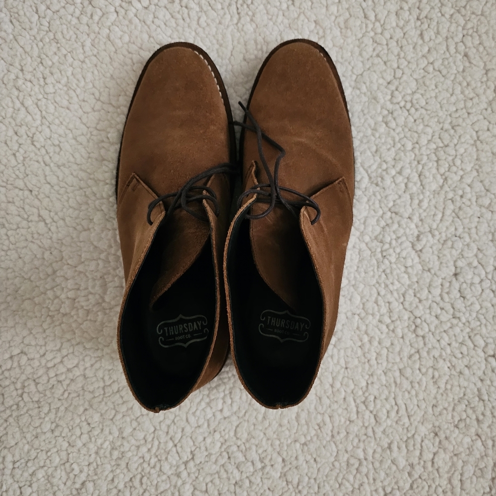 Thursday Boot Company Scout(20232) Men's Chukka Brown Suede Boots Size 11